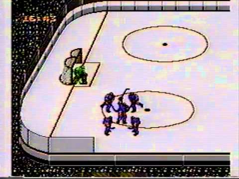 Bladebowl 1990 - Game 11 - New York Rangers vs. Edmonton Oilers