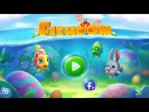Fishdoom game mobile phone - tutorial part 1 gameplay IOS & Android