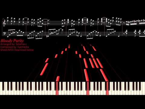 【Cytus】Eyemedia - Bloody Purity (PIano Arrangement) (Sheets + MIDI)