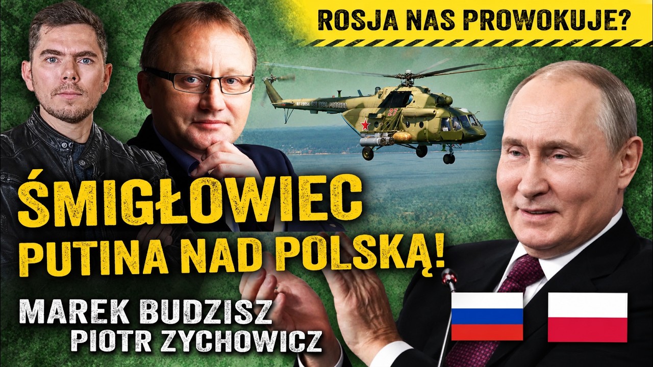 Polsce grozi wojna? Rosjanie naruszyli przestrzeń powietrzną RP! — Marek Budzisz i Piotr Zychowicz