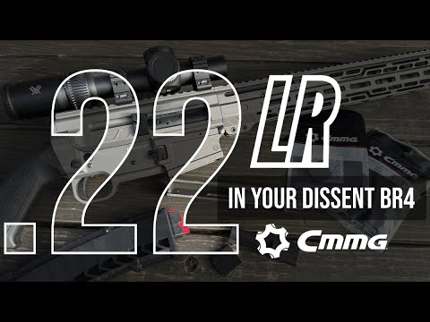 Run a .22 Conversion Kit in Your Br4!