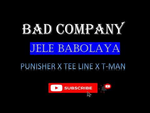 PUNISHER X TEE LINE X T-MAN - JELE BABOLAYA