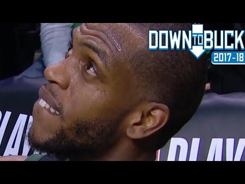 Khris Middleton 31 Points/6 Assists/1 Buzzer-Beater Full Highlights (4/15/2018)