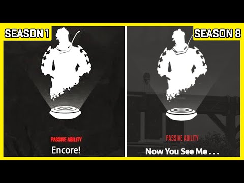 Apex Legends Mirage's Massive Changes From Season 1 to Season 8 Recapped! #shorts