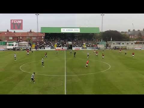 Blyth Spartans vs FC United - Highlights - 18-09-2021