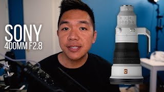 My Thoughts on the Sony 400mm F2.8 GM Announcement