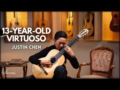 Justin Chen plays Arroyos De La Alhambra (Tonadilla) by Angel Barrios on a 2025 Kazuo Sato Guitar