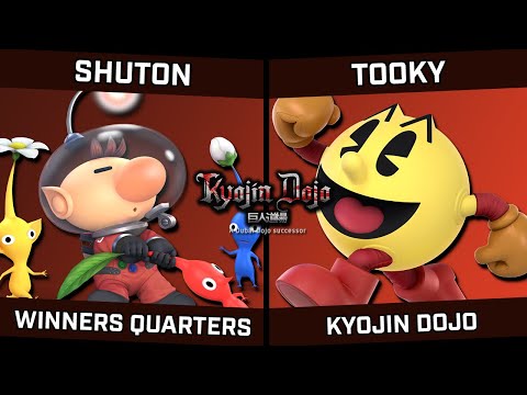Shuton (Olimar) vs Tooky (Pac-Man) - Kyojin Dojo