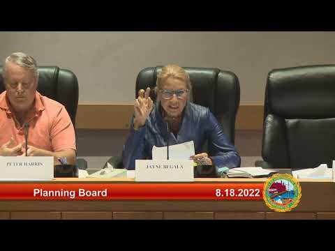 8.18.2022 Planning Board