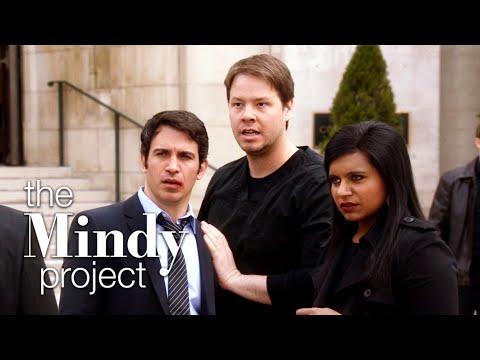 Cliff Punches Danny - The Mindy Project