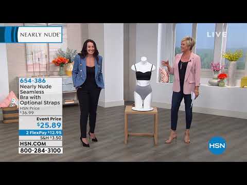 HSN | Nearly Nude Shapewear 05.01.2019 - 04 PM