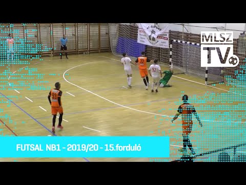 Nyírgyulaj KSE – Haladás VSE | 0-3 | Férfi Futsal NBI. | 15. forduló | MLSZTV