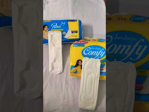 Paree Vs Comfy Sanitary Pads 2024