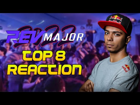 This Tournament was the most hyped one  | Rev Major 2022 Top 8 | Live Reaction