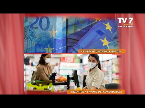 TV7 CON VOI SPECIALE SERA DEL 24/1/23 (3 di 6) - Le opportunità dall'Europa