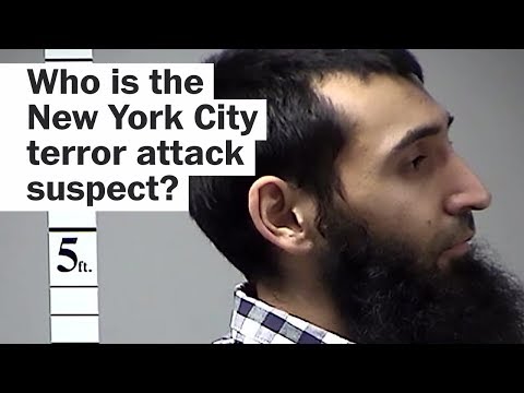 Who is the New York City terrorist attack suspect?