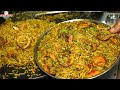 बॉईल अंडे का टिक्का पुलाव Vadodara Famous Street Food Anda
