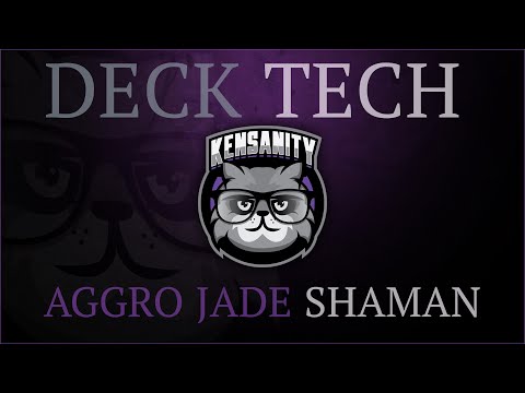 Hearthstone Deck Tech FreddyB's Legend Kobold Aggro Jade Shaman