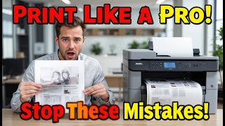 PRINT Like a Pro: Avoid These Common Mistakes!