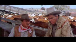 John Wayne   McLintock   Western 1963   John Wayne, Maureen O'Hara & Patrick Wayne  BR