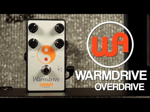 Warm Audio WarmDrive Hermida Zen Drive-style Amp-In-A-Box Overdrive (New) image 2