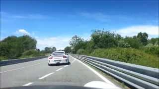 preview picture of video 'Balocco Proving Ground, Langhe Track on Porsche GT2'