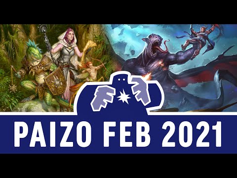New from Paizo - February 2021