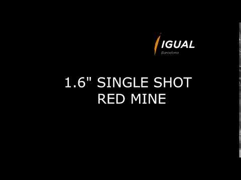 SINGLE SHOT 40mm  RED MINE