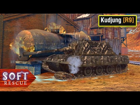 E 100: 7000 Damage , 3 Frags - WOT BLITZ -