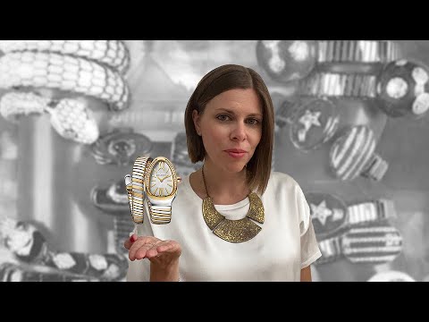 BULGARI SERPENTI TUBOGAS (How a Snake and a Gas Pipe Became Luxury Icons