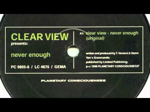 Clear View - Never Enough [1998]
