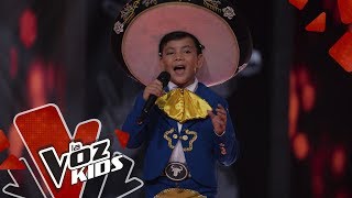 Samuel canta Corriente y Canelo – Audiciones a Ciegas | La Voz Kids Colombia 2019