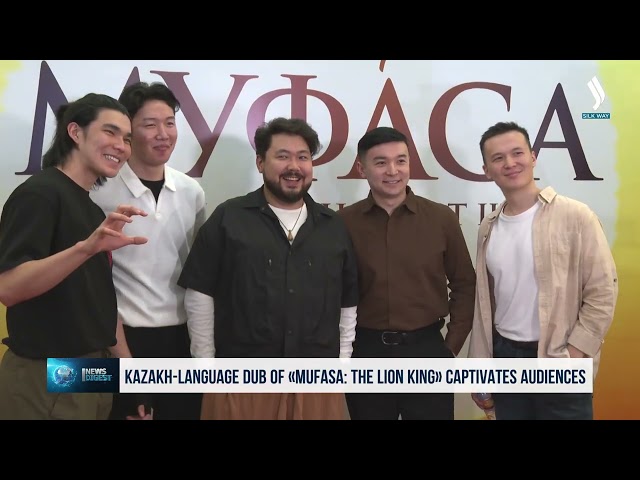 Kazakh-language dub of «Mufasa: The Lion King» captivates audiences