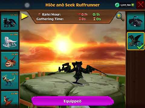 Hide And Seek  RuffRunner| New costume