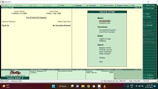 TDS (Tax deducted at source) Entry in Tally ERP 9 explained in tamil