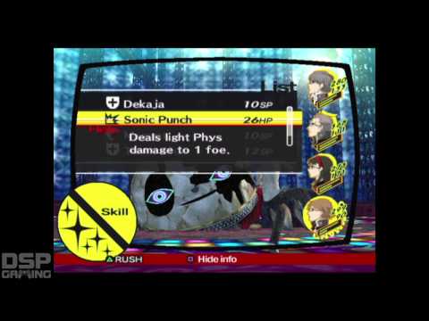 Persona 4 playthrough pt90 - What A Twist! Surprise DARK TEDDY Boss!