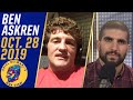 Ben Askren considering retirement after loss to Demian Maia | Ariel Helwani’s MMA Show