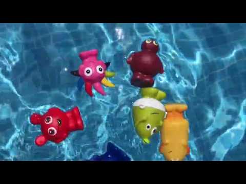 Babblarna Badar i poolen, sensorisk lek