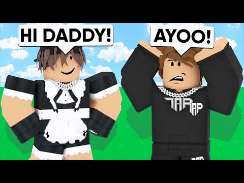 I Pretended To Be SUS for 1 hour 44 minutes.. (Roblox Bedwars Marathon)