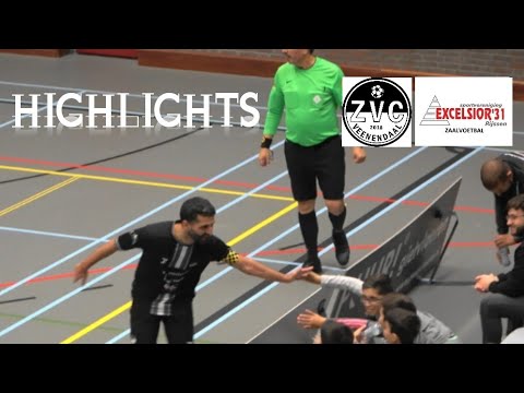 #highlights #futsal ZVC Veenendaal - Excelsior'31.