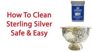 Antique Dealer Tips How To Clean Sterling Silver Cleaning Antique Silver Easy Resale Reseller