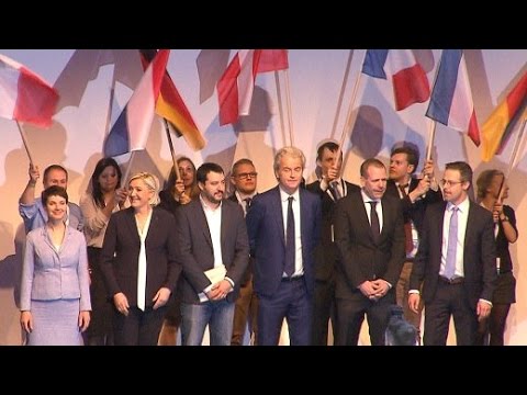 Kampf um die Macht und ein neues Europa: Das Gipfeltreffen der Rechtspopulisten | SPIEGEL TV