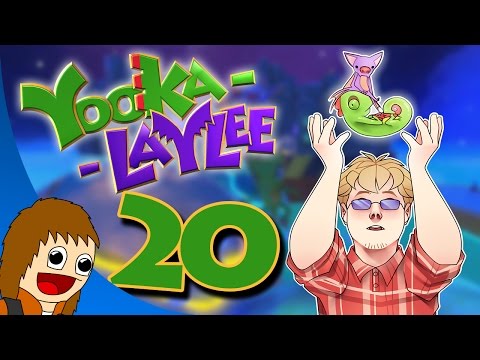 Yooka-Laylee: Super Mario Galaxy Level - Part 20