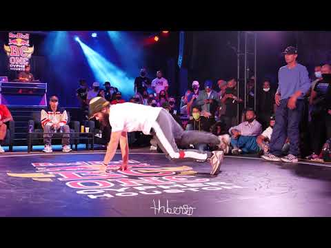 Palmer v J wolf / Redbull BC One Houston Cypher 2021