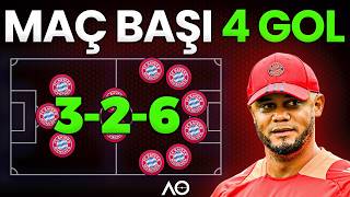 Bayern NASIL Mükemmel Makineyi Kurdu?