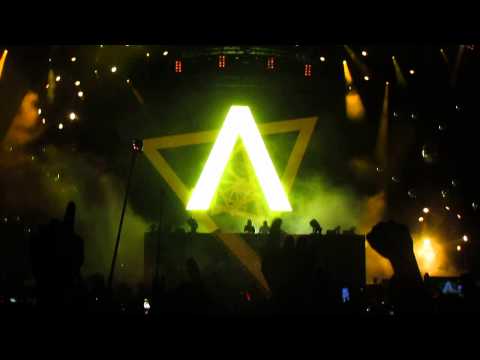 Axwell^Ingrosso - Heroes (BBF15')