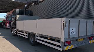 Купить автокран MAN TGM 15.280 4x2 HMF 1060 K3 - Изображение 4 | Machineryline AM Автокран MAN TGM 15.280 4x2 HMF 1060 K3 | Изображение 4 - Machineryline