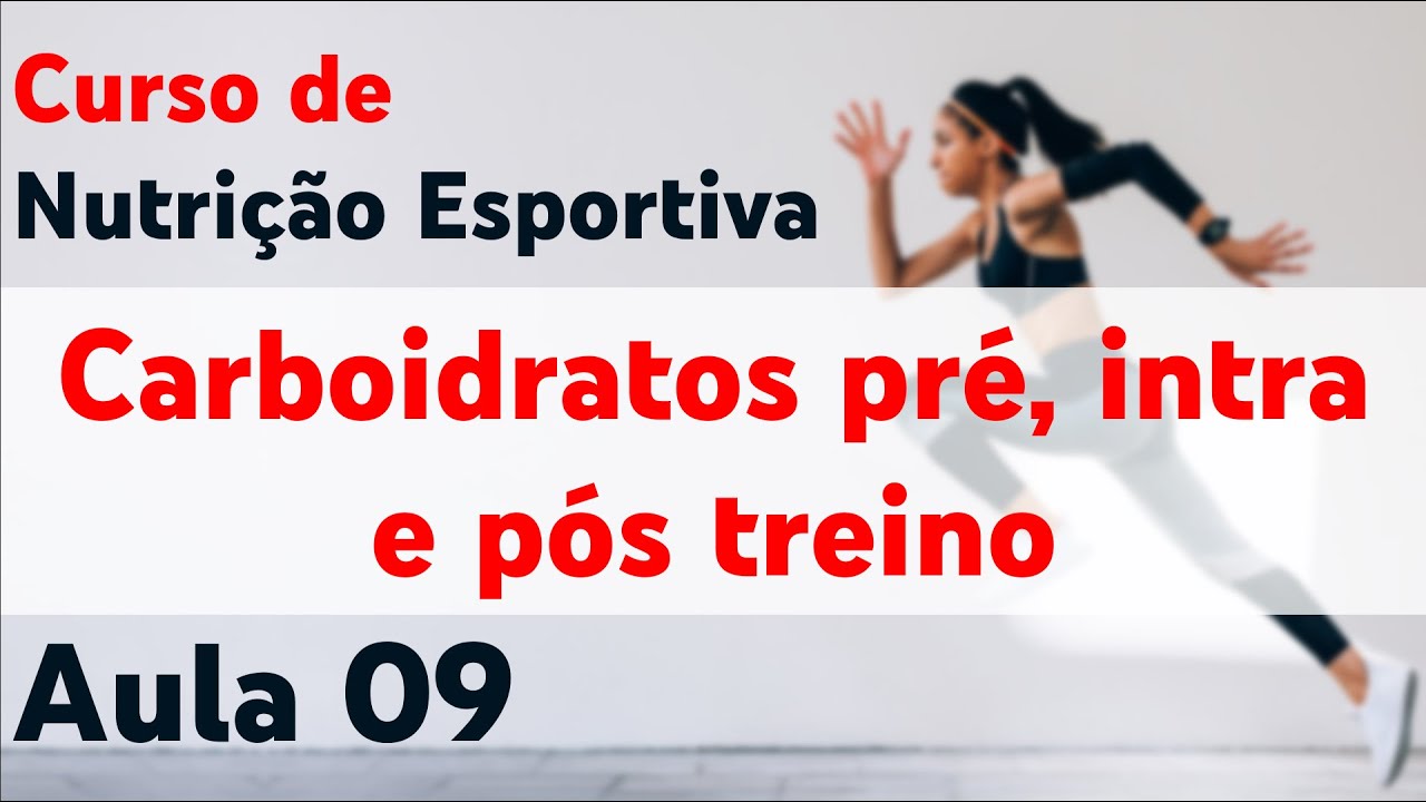 Nutrição Esportiva: recomendação de carboidratos e repositor hidroeletrolítico na atividade físca