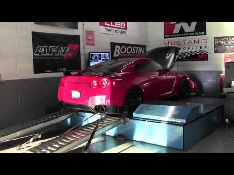 2015 GT-R Fireball - Tuned by Boostin Performance