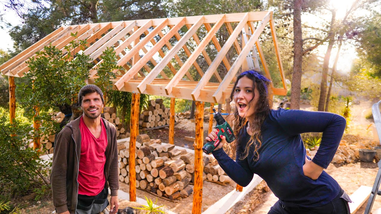Roof Framing for the FIRST time